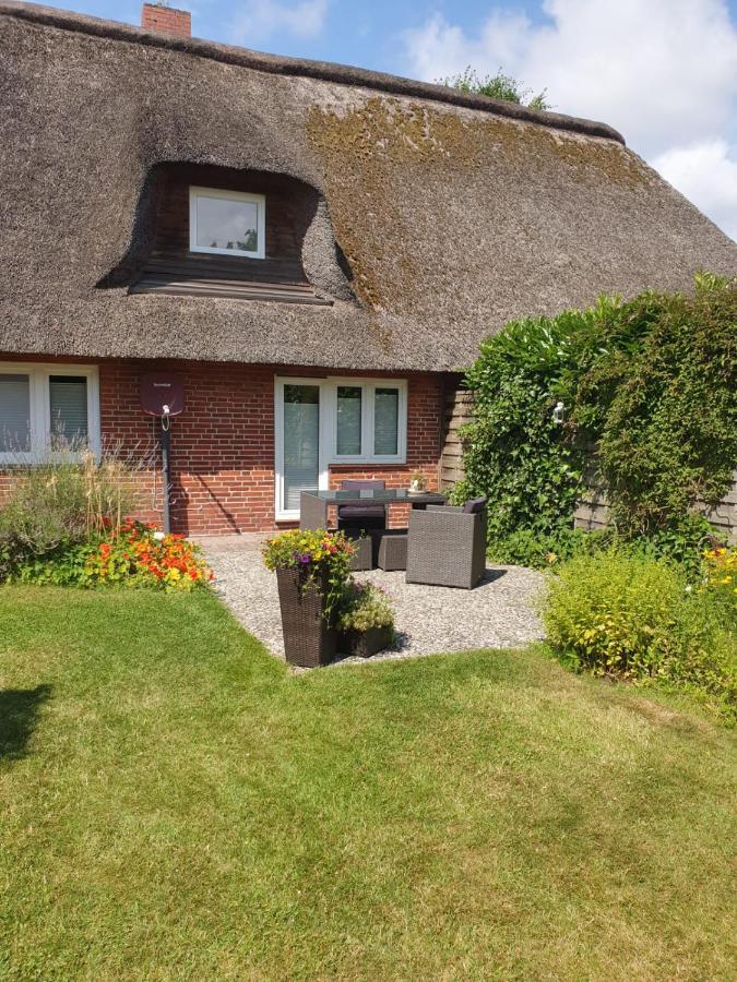 Entspannung Unter Reet Bordelum Exteriér fotografie