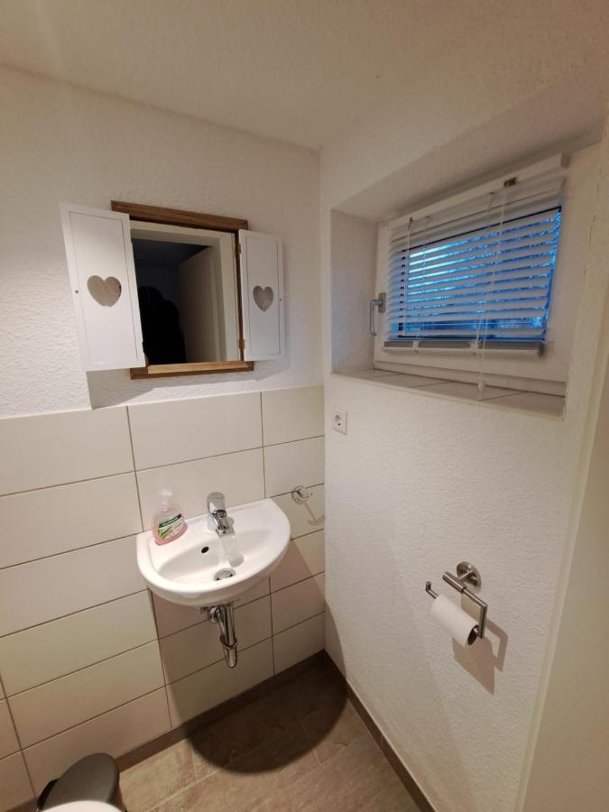 Entspannung Unter Reet Bordelum Exteriér fotografie